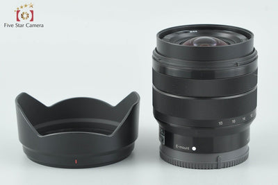 [Used] SONY E 10-18mm f/4 OSS SEL1018 with original box