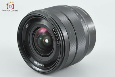 [Used] SONY E 10-18mm f/4 OSS SEL1018 with original box