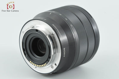 [Used] SONY E 10-18mm f/4 OSS SEL1018 with original box