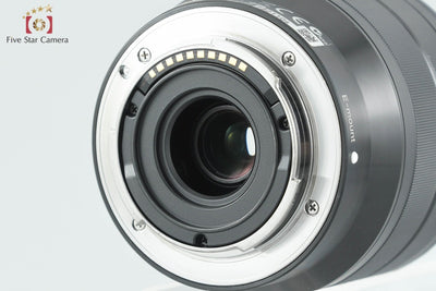 [Used] SONY E 10-18mm f/4 OSS SEL1018 with original box