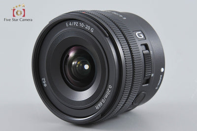 [Used] Sony E 10-20mm f/4 PZ G SELP1020G with original box