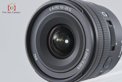 [Used] Sony E 10-20mm f/4 PZ G SELP1020G with original box