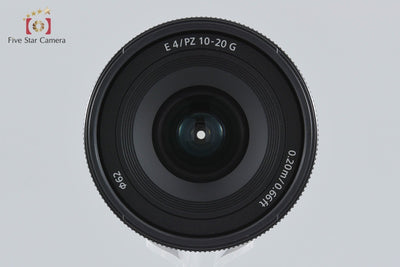 [Used] Sony E 10-20mm f/4 PZ G SELP1020G with original box
