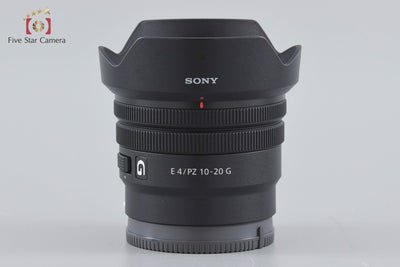 [Used] Sony E 10-20mm f/4 PZ G SELP1020G with original box