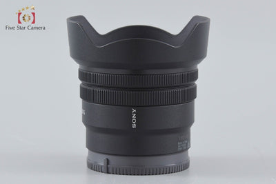 [Used] Sony E 10-20mm f/4 PZ G SELP1020G with original box