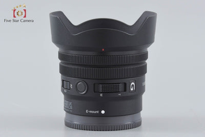 [Used] Sony E 10-20mm f/4 PZ G SELP1020G with original box