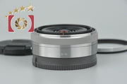 [Used] SONY E 16mm f/2.8 SEL16F28