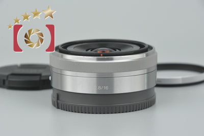 [Used] SONY E 16mm f/2.8 SEL16F28