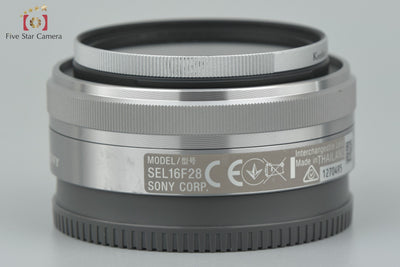 [Used] SONY E 16mm f/2.8 SEL16F28