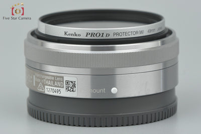 [Used] SONY E 16mm f/2.8 SEL16F28