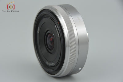 [Used] SONY E 16mm f/2.8 SEL16F28