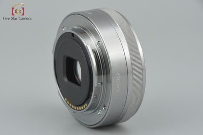 [Used] SONY E 16mm f/2.8 SEL16F28