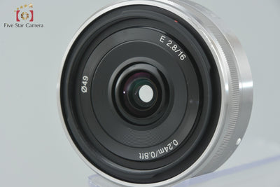[Used] SONY E 16mm f/2.8 SEL16F28