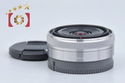 [Used] SONY E 16mm f/2.8 SEL16F28