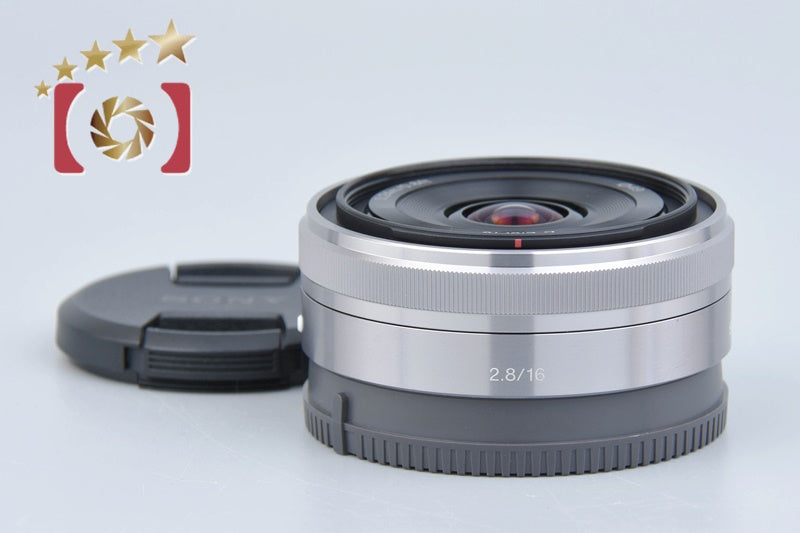 [Used] SONY E 16mm f/2.8 SEL16F28
