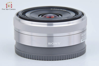 [Used] SONY E 16mm f/2.8 SEL16F28