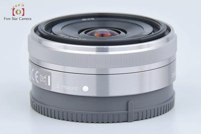 [Used] SONY E 16mm f/2.8 SEL16F28