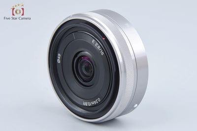 [Used] SONY E 16mm f/2.8 SEL16F28