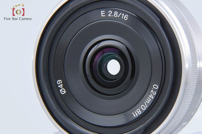 [Used] SONY E 16mm f/2.8 SEL16F28