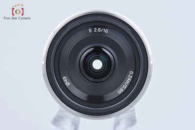 [Used] SONY E 16mm f/2.8 SEL16F28