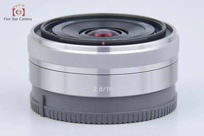 [Used] SONY E 16mm f/2.8 SEL16F28