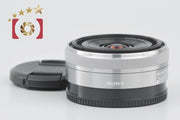 [Used] SONY Sony E 16mm f/2.8 SEL16F28