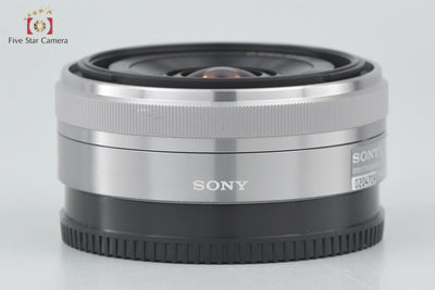 [Used] SONY Sony E 16mm f/2.8 SEL16F28