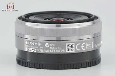 [Used] SONY Sony E 16mm f/2.8 SEL16F28