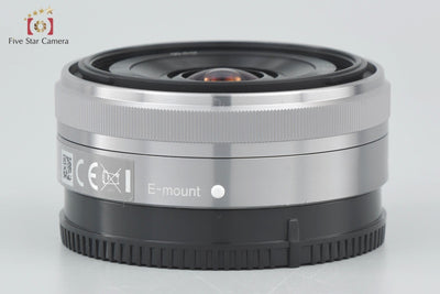 [Used] SONY Sony E 16mm f/2.8 SEL16F28