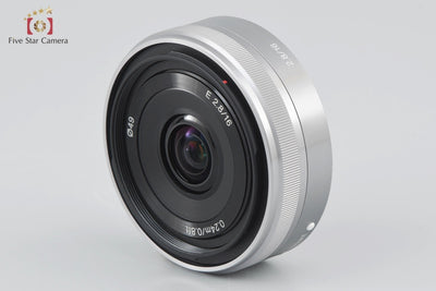 [Used] SONY Sony E 16mm f/2.8 SEL16F28