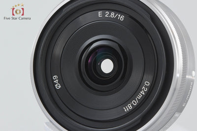 [Used] SONY Sony E 16mm f/2.8 SEL16F28
