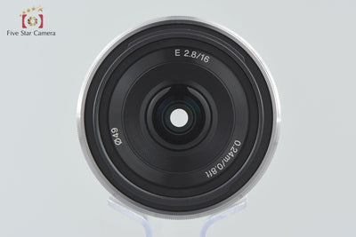 [Used] SONY Sony E 16mm f/2.8 SEL16F28