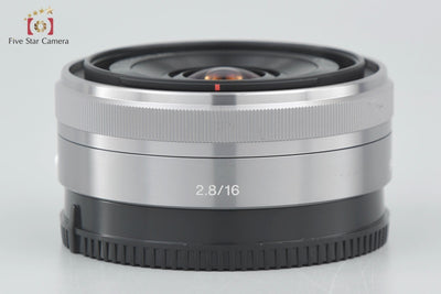 [Used] SONY Sony E 16mm f/2.8 SEL16F28