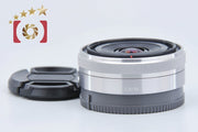 [Used] SONY E 16mm f/2.8 SEL16F28