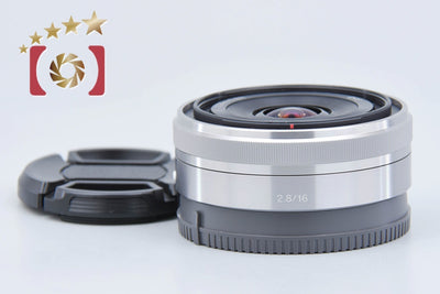 [Used] SONY E 16mm f/2.8 SEL16F28