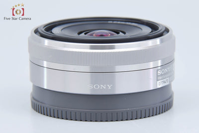 [Used] SONY E 16mm f/2.8 SEL16F28