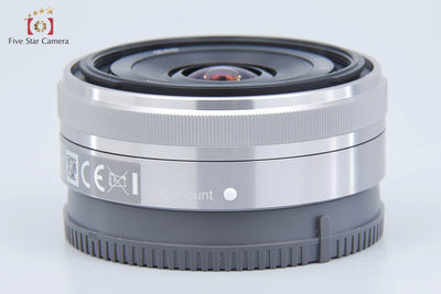 [Used] SONY E 16mm f/2.8 SEL16F28