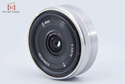 [Used] SONY E 16mm f/2.8 SEL16F28
