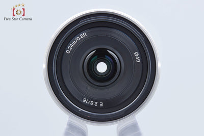 [Used] SONY E 16mm f/2.8 SEL16F28