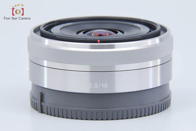 [Used] SONY E 16mm f/2.8 SEL16F28