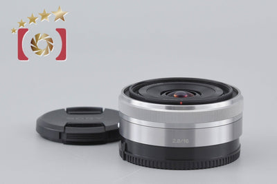 [Used] SONY E 16mm f/2.8 SEL16F28