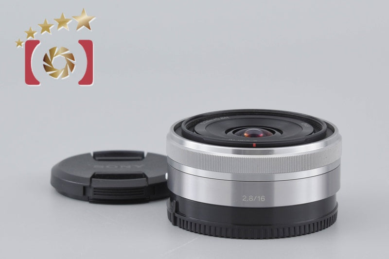 [Used] SONY E 16mm f/2.8 SEL16F28