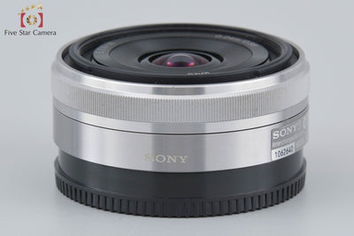 [Used] SONY E 16mm f/2.8 SEL16F28