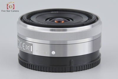 [Used] SONY E 16mm f/2.8 SEL16F28