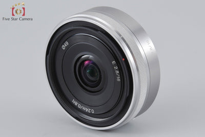 [Used] SONY E 16mm f/2.8 SEL16F28