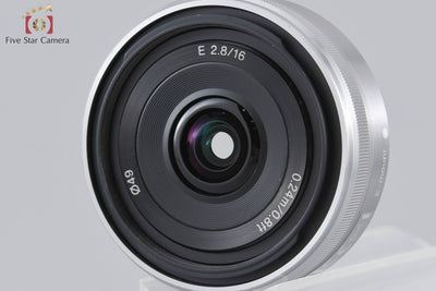 [Used] SONY E 16mm f/2.8 SEL16F28