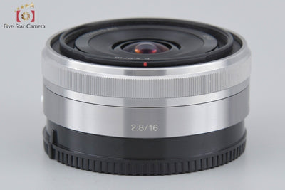 [Used] SONY E 16mm f/2.8 SEL16F28