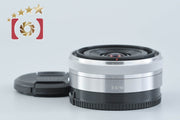 [Used] SONY E 16mm f/2.8 SEL16F28