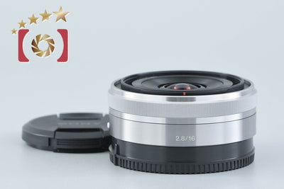 [Used] SONY E 16mm f/2.8 SEL16F28