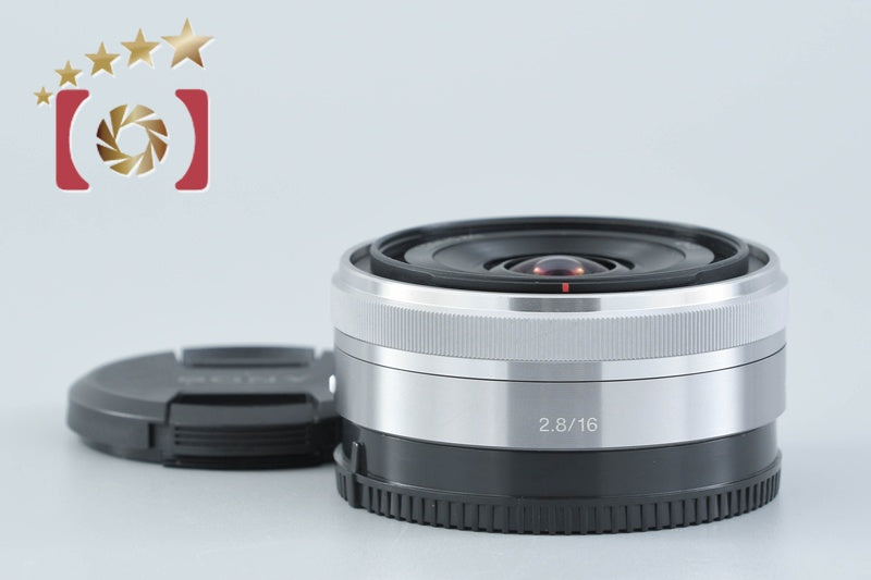[Used] SONY E 16mm f/2.8 SEL16F28